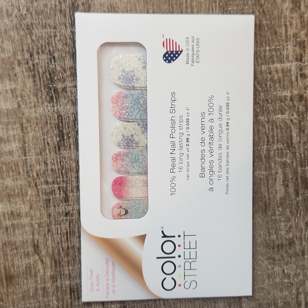 100% Real Nail Polish Strips